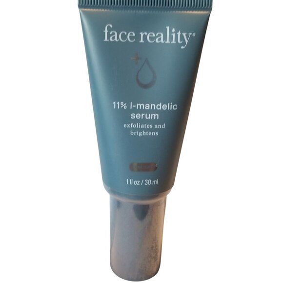 Skincare face reality 11 % I-mandelic serum 1 oz exfoliate and brightens - Picture 3 of 4